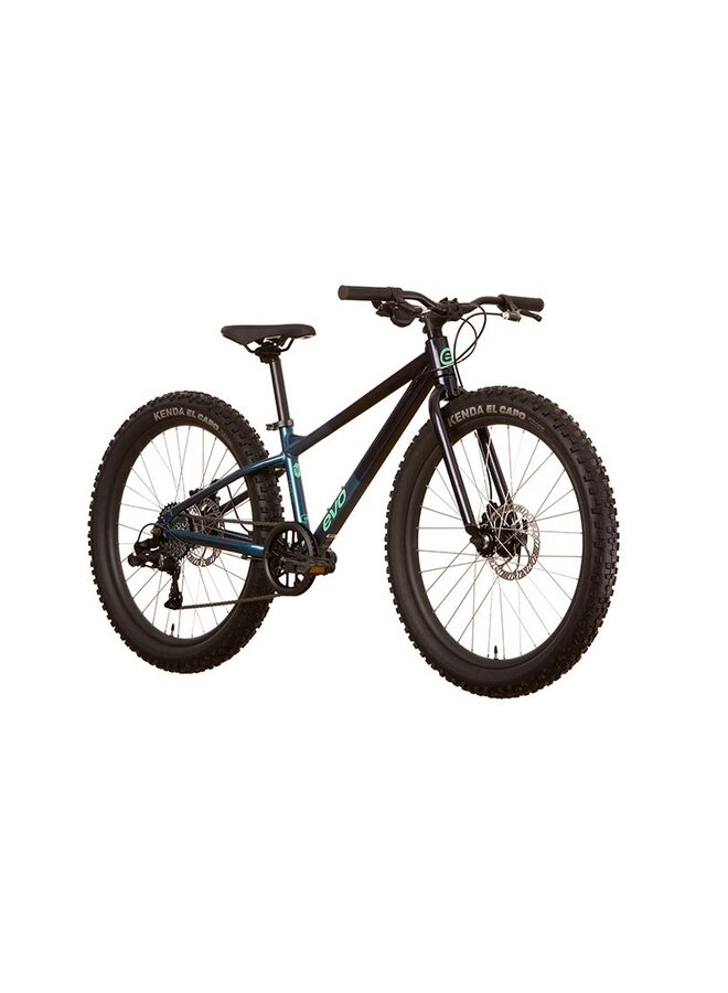 EVO, Cadet 24, Kids Bicycle, 24'', Blue-Blue