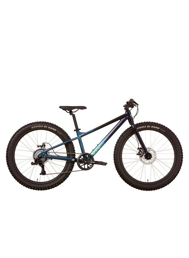EVO, Cadet 24, Kids Bicycle, 24'', Blue-Blue