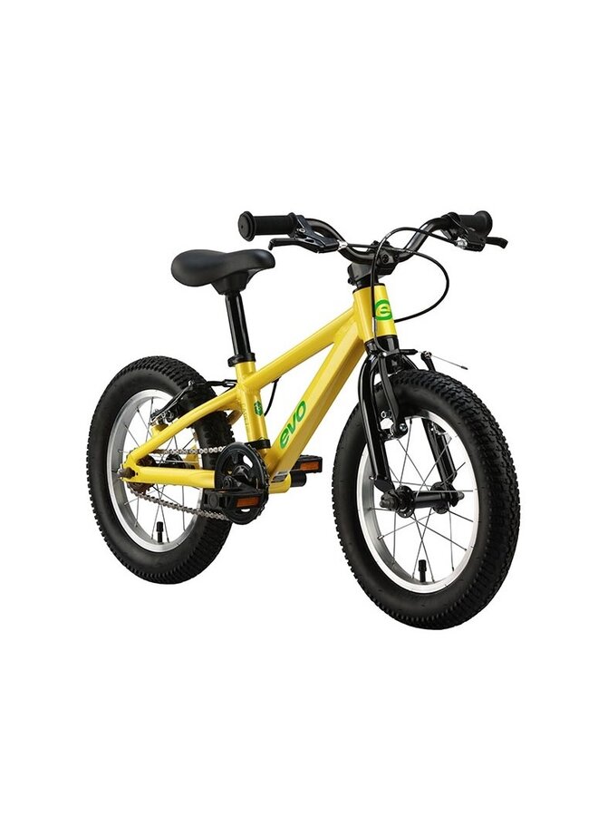 EVO, Cadet 14, Kids Bicycle, 14'', Yellow