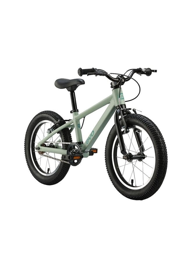 EVO, Cadet 16, Kids Bicycle, 16'', Green