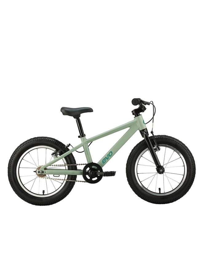EVO, Cadet 16, Kids Bicycle, 16'', Green