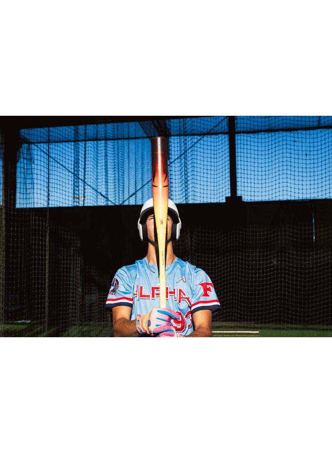 2026 EASTON HYPE FIRE BBCOR -3 (2 5/8" BARREL) BASEBALL BAT