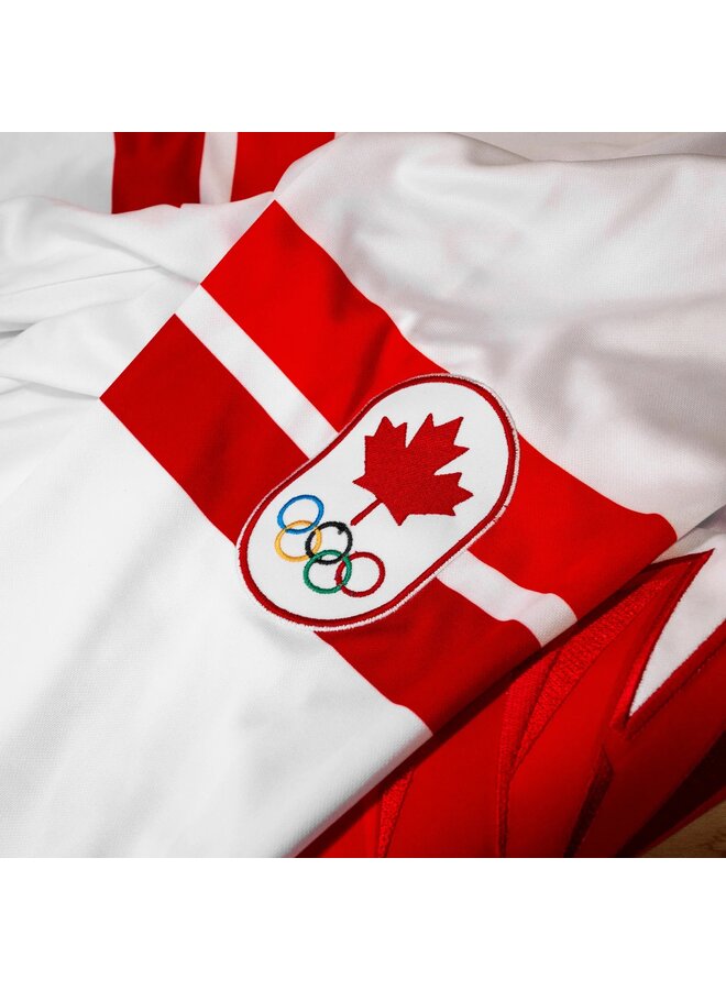 BAUER HOCKEY CANADA OLYMPIC REPLICA JERSEY SR