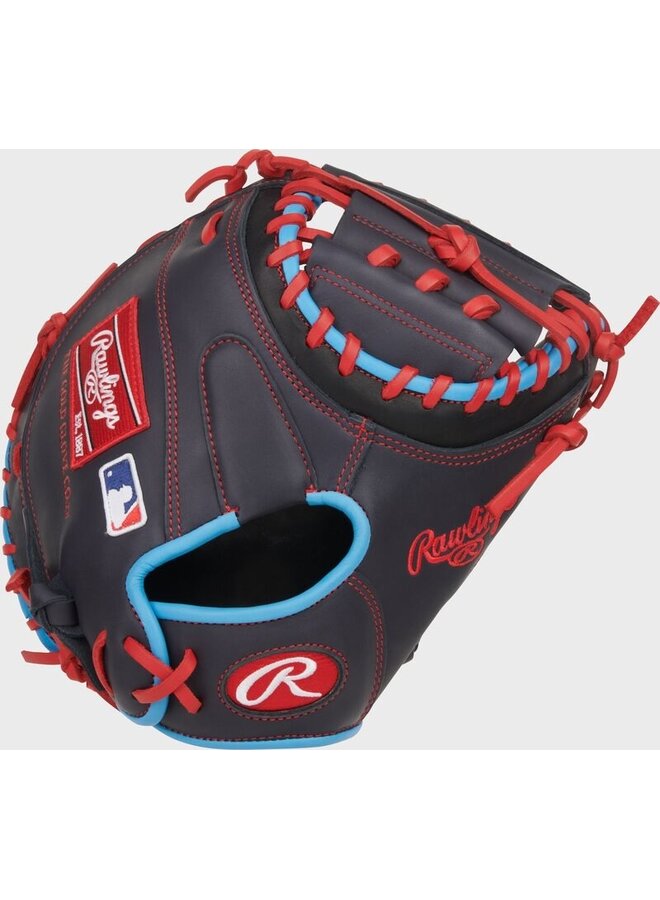 RAWLINGS NXT SERIES CATCHERS MITT 32.5" NAVY/GREY RHT