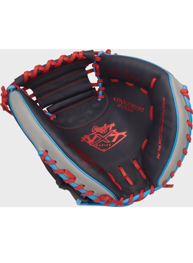 RAWLINGS NXT SERIES CATCHERS MITT 32.5"  NAVY/GREY RHT