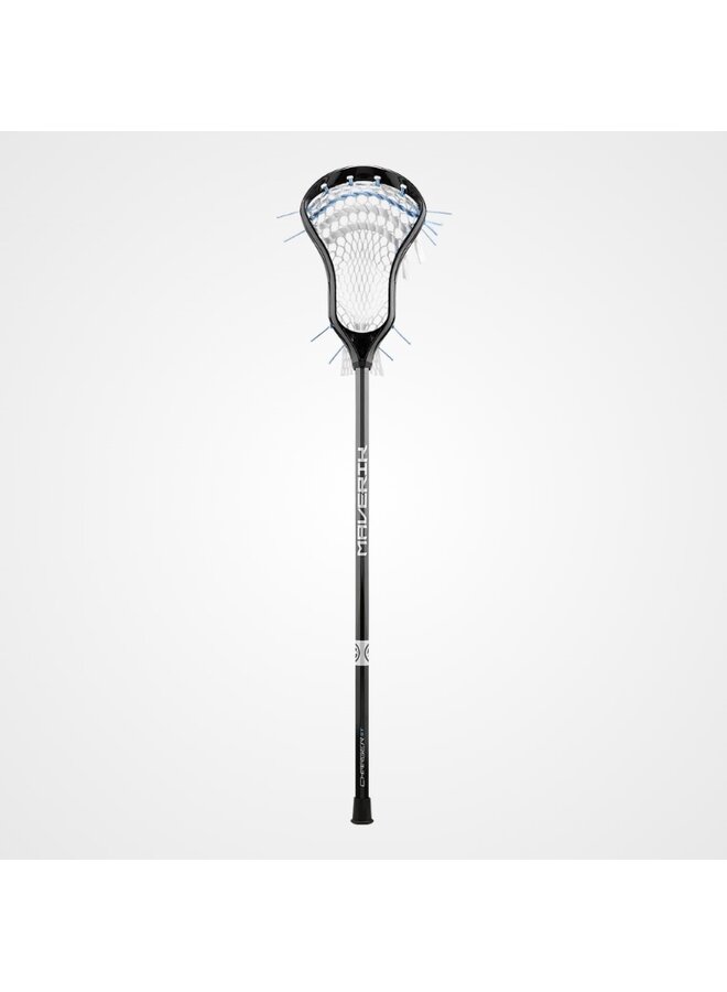 Maverik Charger ST Boys Complete Lacrosse Stick BLACK