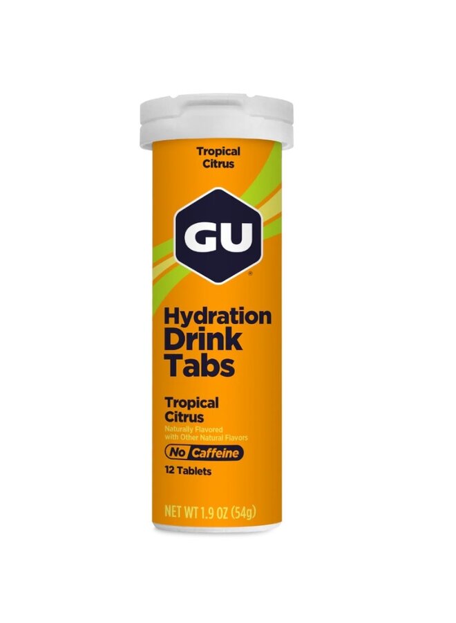 GU HYDRATION DRINK TABS
