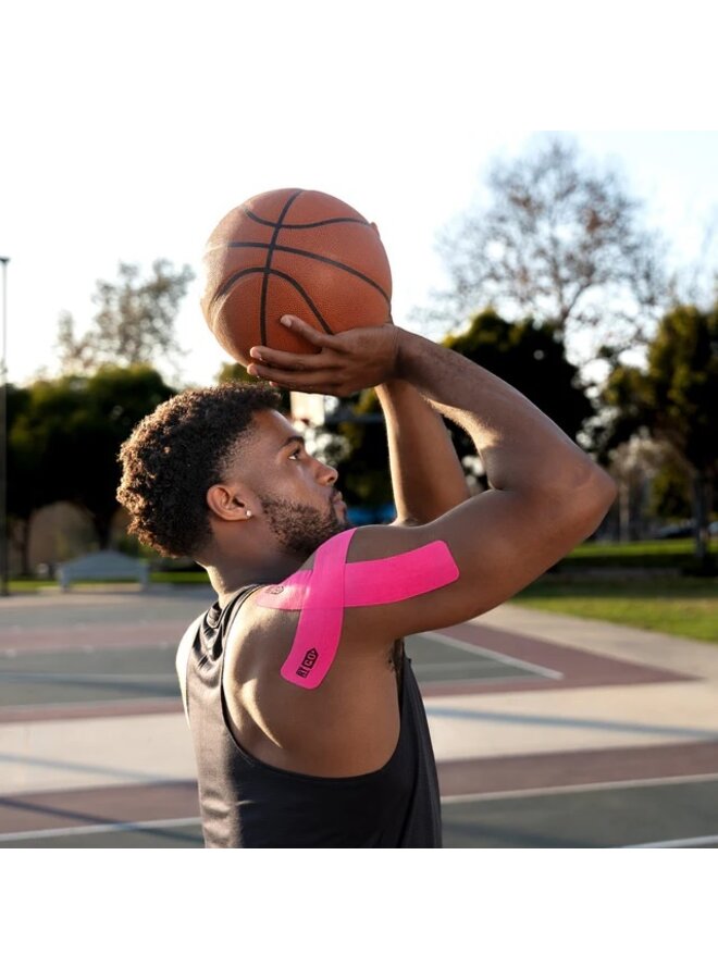 ROCKTAPE GO STANDARD PRE CUT KINESIOLOGY TAPE