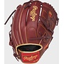 RAWLINGS R9 BASEBALL GLOVE 12" LHT RED-GOLD