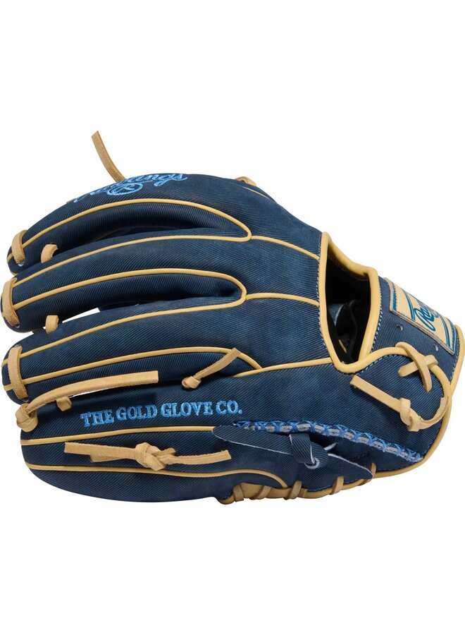 RAWLINGS HOH GOLD GLOVE 11.5" BASEBALL GLOVE FEB 2026 GOTM NAVY