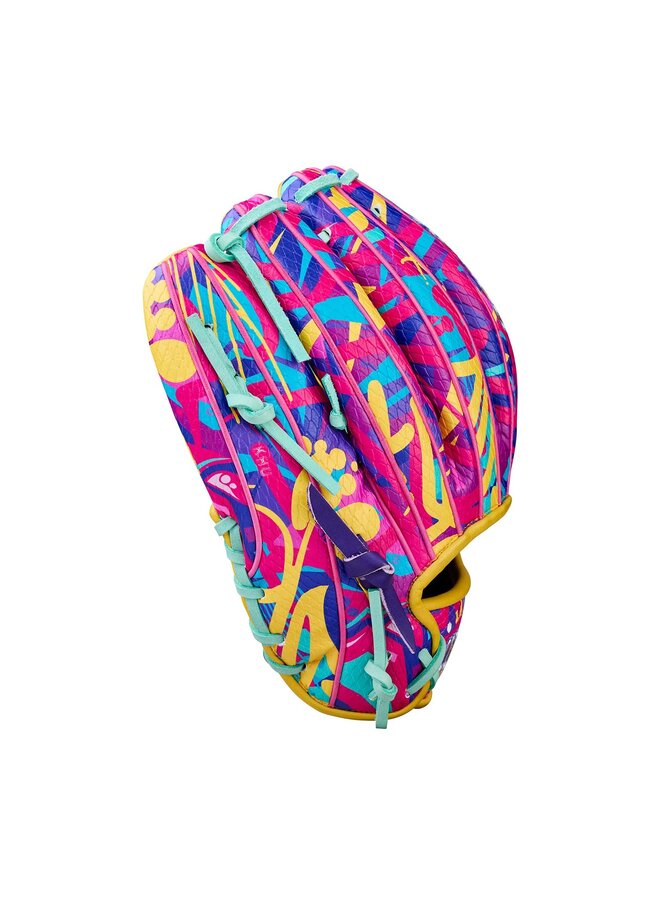 2026 WILSON A2000 1786SS 11.5" GLOVE GOTM JAN GRAFFITI