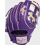 RAWLINGS "HEART OF THE HIDE" SERIES BASEBALL GLOVE 11.75"RHT PURPLE-TAN