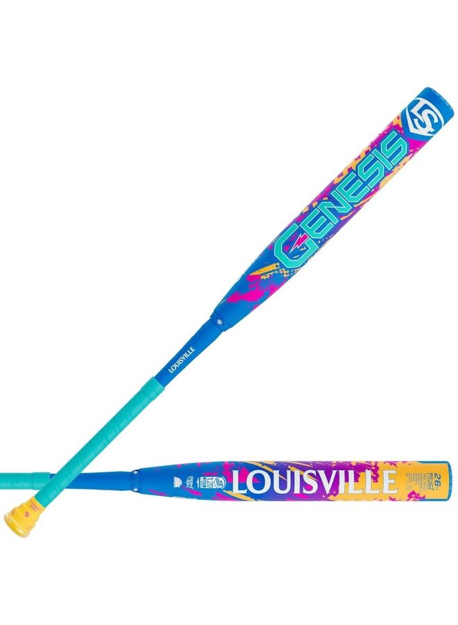2026 LOUISVILLE GENESIS 2PC LTM AUTISM SPEAKS 13" USSSA BAT