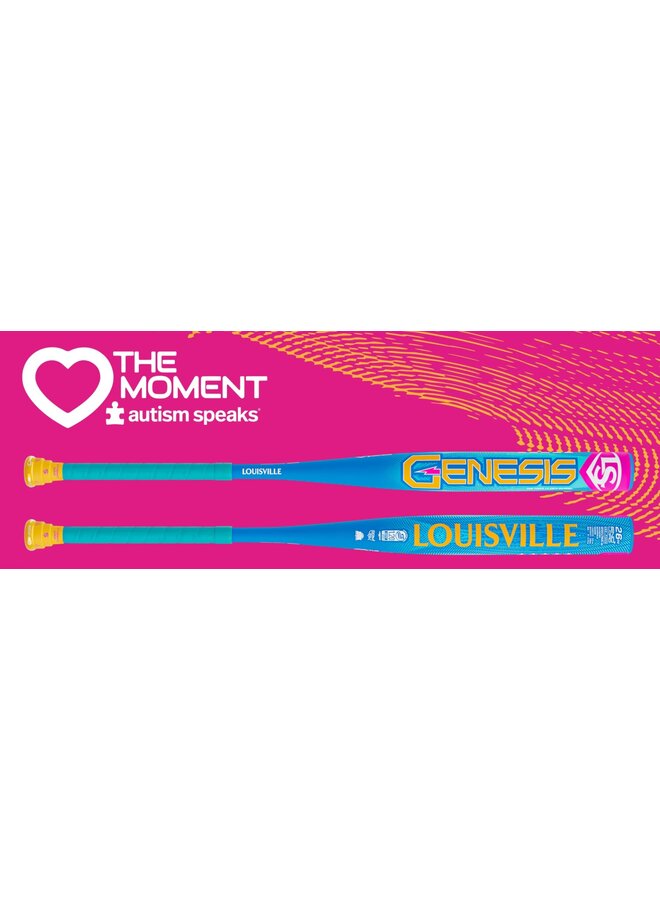 2026 LOUISVILLE GENESIS 1PC LTM AUTISM SPEAKS 13" USSSA BAT