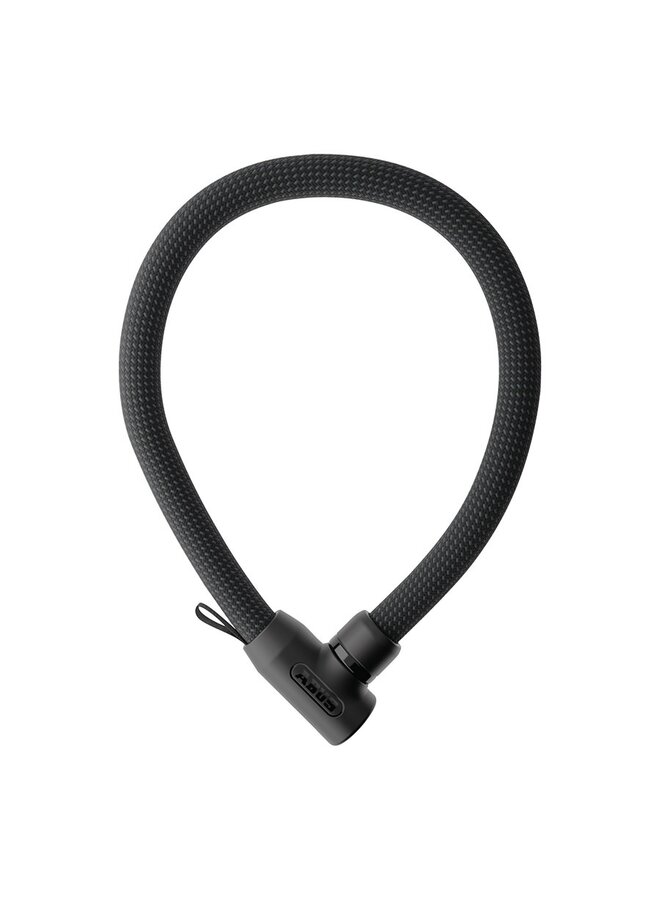 Abus, Yarnit 4004K, Chain Lock, Key, 4mm, 85cm, 2.8', Black