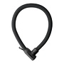 Abus, Yarnit 4004K, Chain Lock, Key, 4mm, 85cm, 2.8', Black