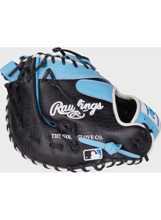 RAWLINGS HOH BASEBALL FIRST BASE GLOVE - 13" RHT BLUE-BLACK