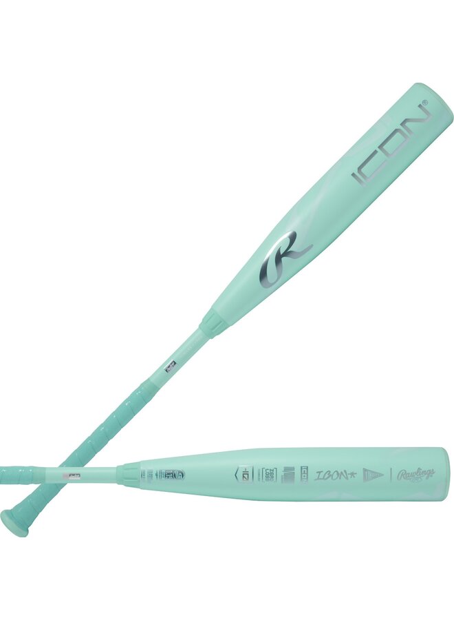 RAWLINGS ICON (2 3/4" BARREL) USSSA  BASEBALL BAT