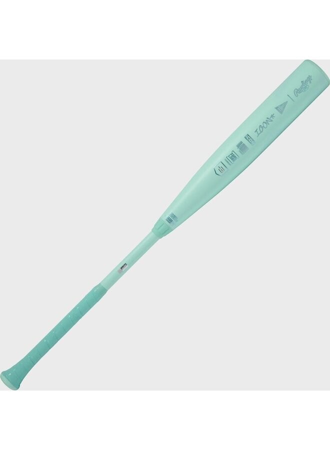 RAWLINGS ICON  (2 5/8 BARREL) BBCOR BASEBALL BAT
