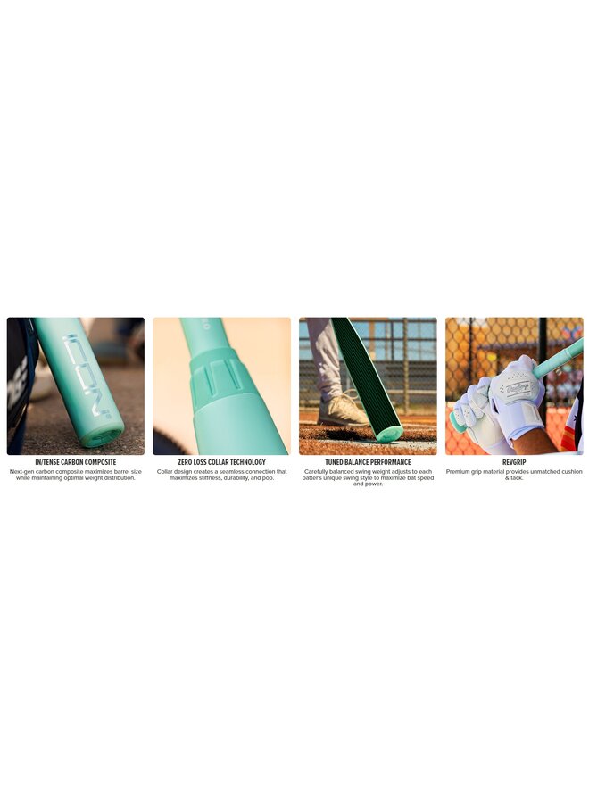 RAWLINGS ICON  (2 5/8 BARREL) BBCOR BASEBALL BAT