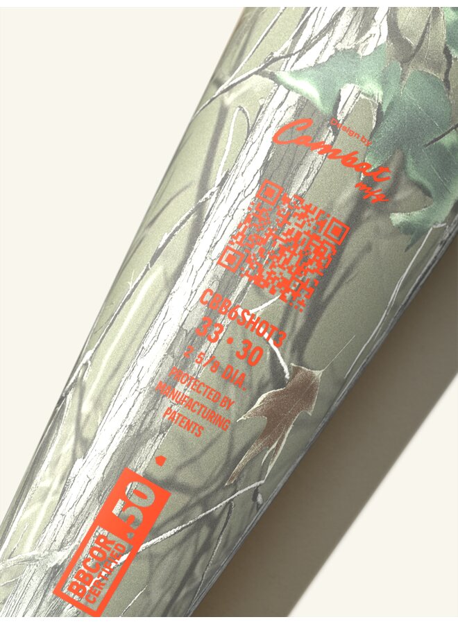 COMBAT MFG Spec A1 Shooters Shoot BBCOR Baseball Bat