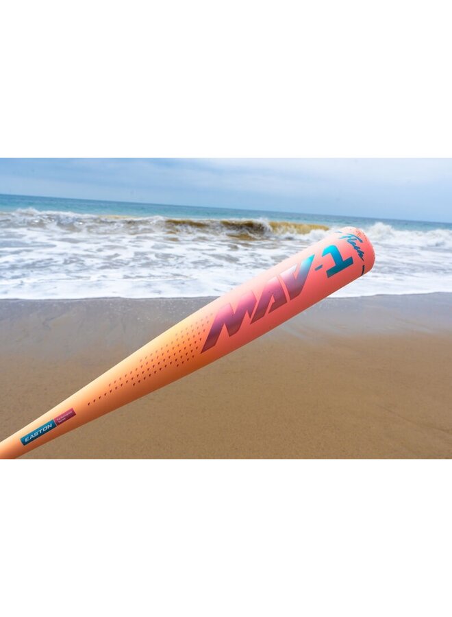 EASTON MAV1 FLASH  (2 5/8 BARREL) BBCOR BASEBALL BAT