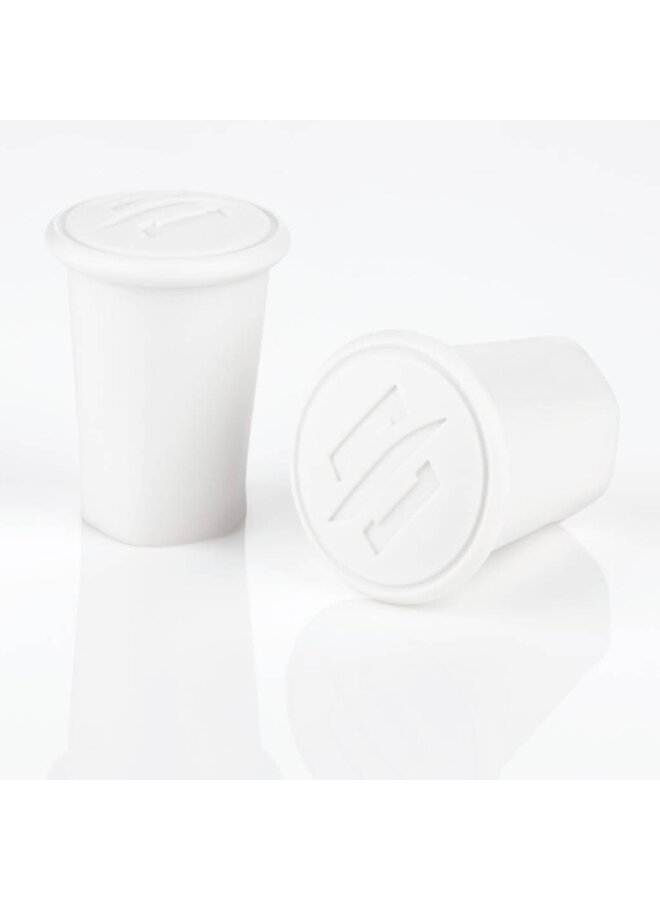 STRINGKING BUTTEND 2 PACK WHITE