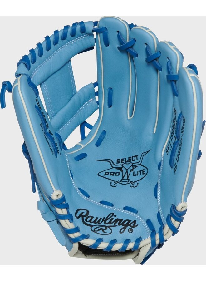 RAWLINGS "SELECT PRO LITE" SERIES YOUTH BASEBALL GLOVE 11.5" RHT - BICHETTE