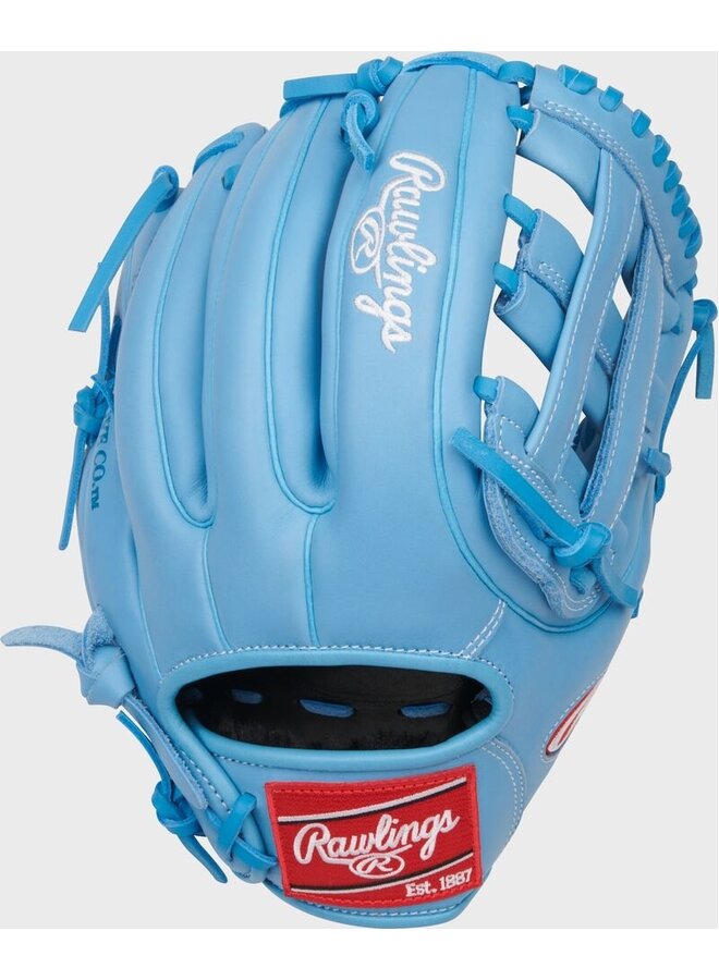 RAWLINGS R9 BASEBALL GLOVE 11.75" RHT BLUE