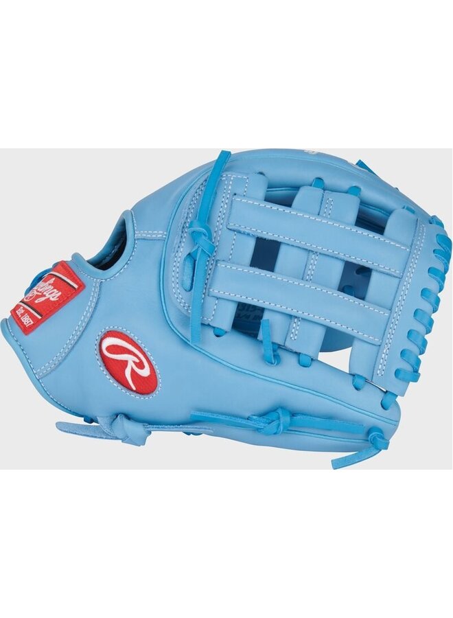 RAWLINGS R9 BASEBALL GLOVE 11.75" RHT BLUE