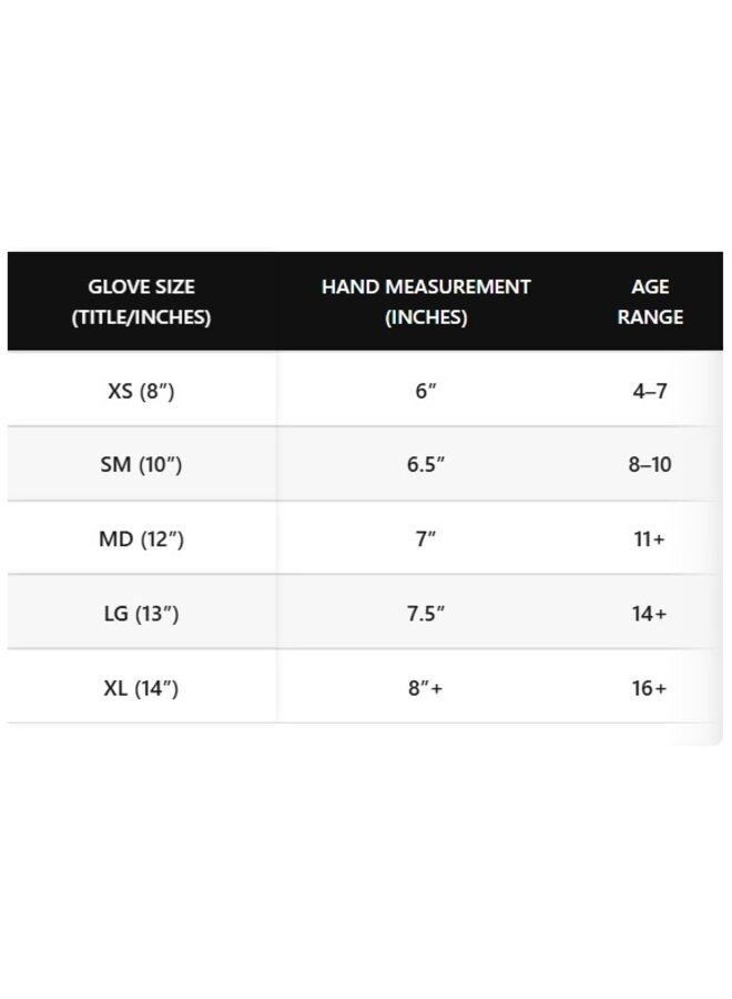 2028 MAVERIK MAX GLOVE