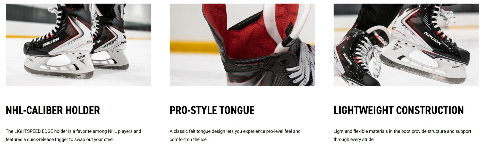 bauer hockey skates canada