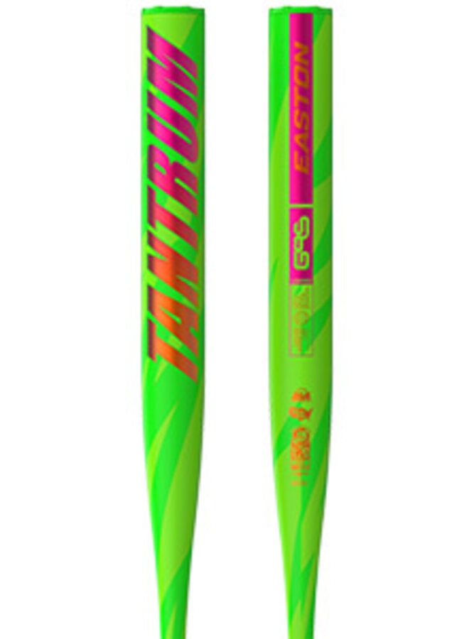 2026 EASTON TANTRUM 12.75" 1 PC SOFTBALL BAT NEON GREEN