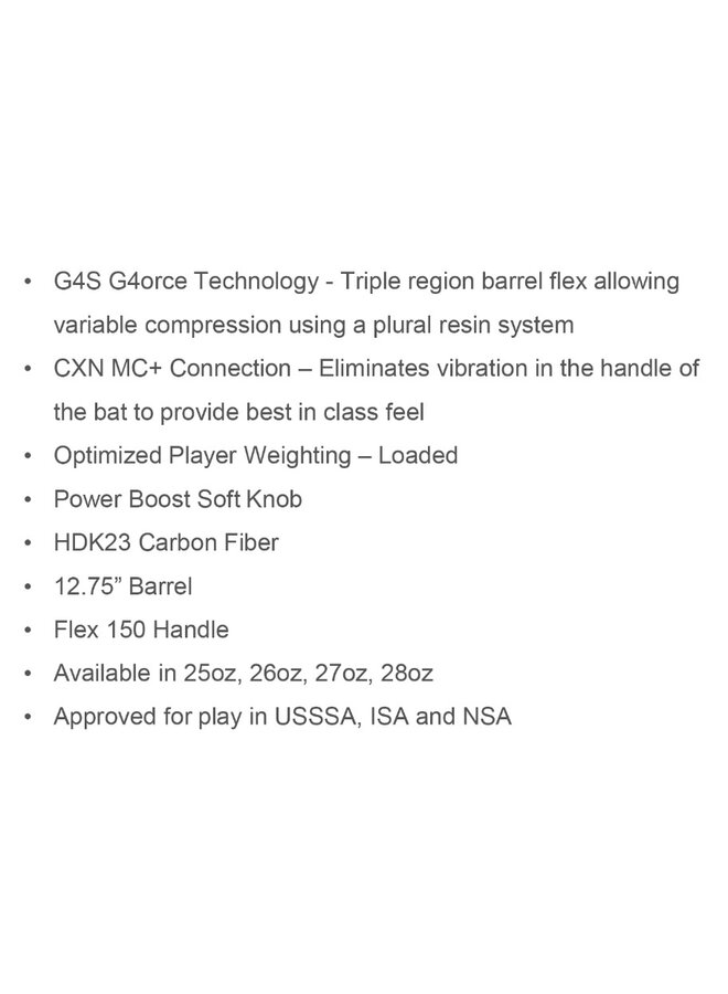 2026 EASTON TANTRUM 12.75" 1 PC SOFTBALL BAT NEON GREEN