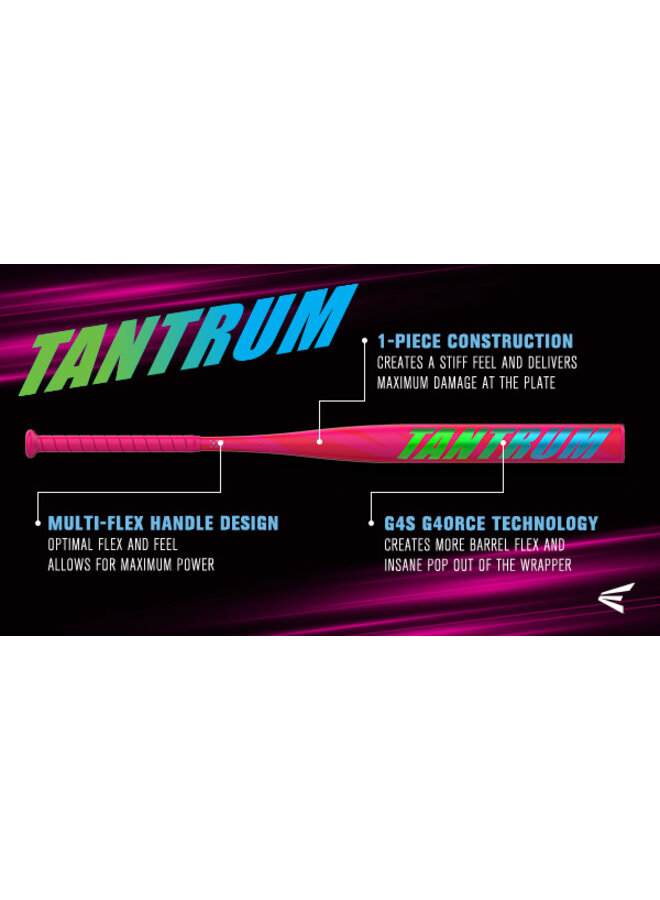2026 EASTON TANTRUM 13" 1 PC SOFTBALL BAT PINK