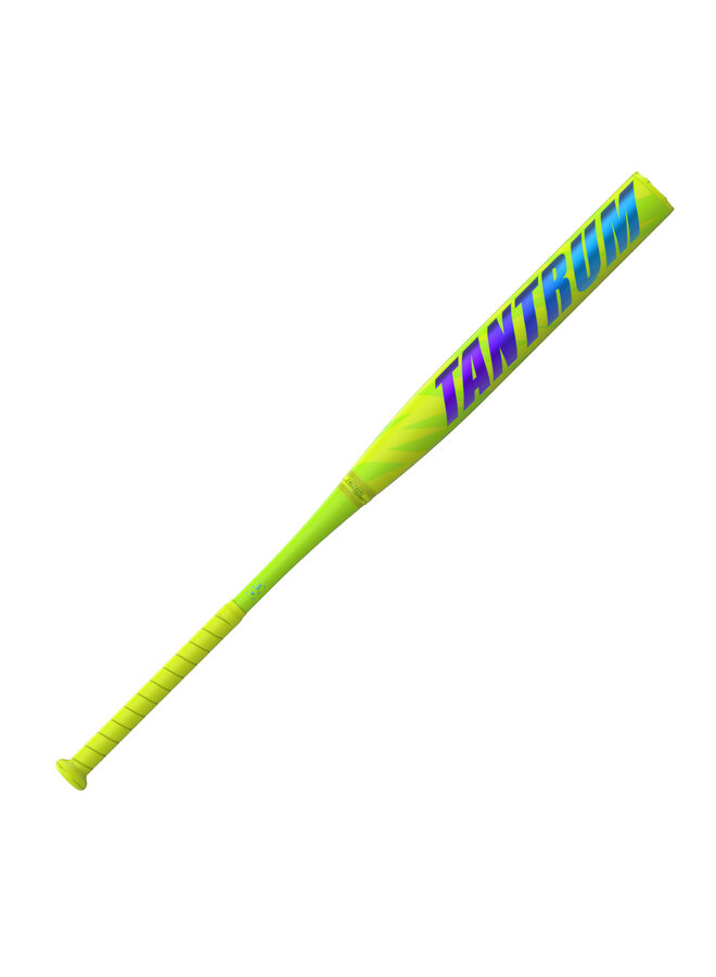 2026 EASTON TANTRUM 13" 2 PC SOFTBALL BAT NEON YELLOW