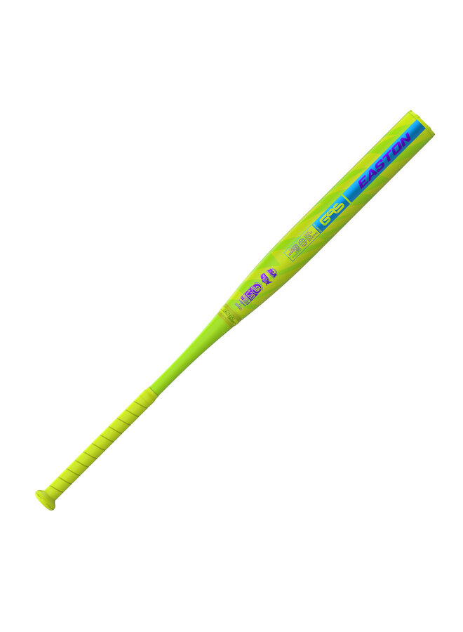 2026 EASTON TANTRUM 13" 2 PC SOFTBALL BAT NEON YELLOW