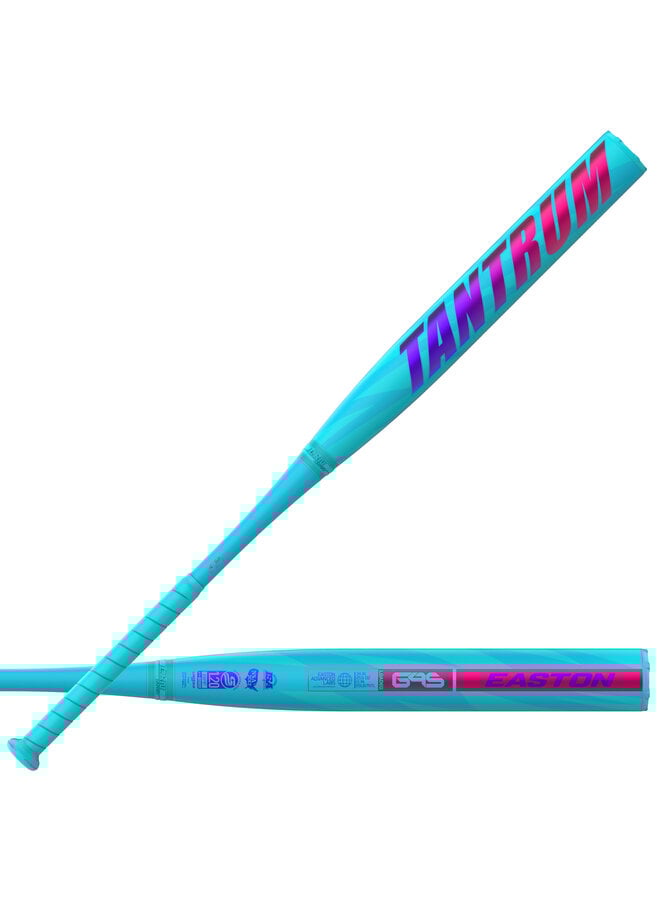 2026 EASTON TANTRUM 13" 2 PC SOFTBALL BAT BABY BLUE