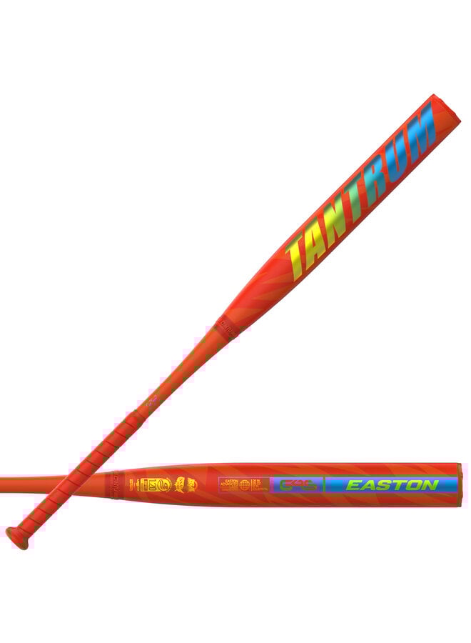 2026 EASTON TANTRUM 12" 2 PC SOFTBALL BAT ORANGE