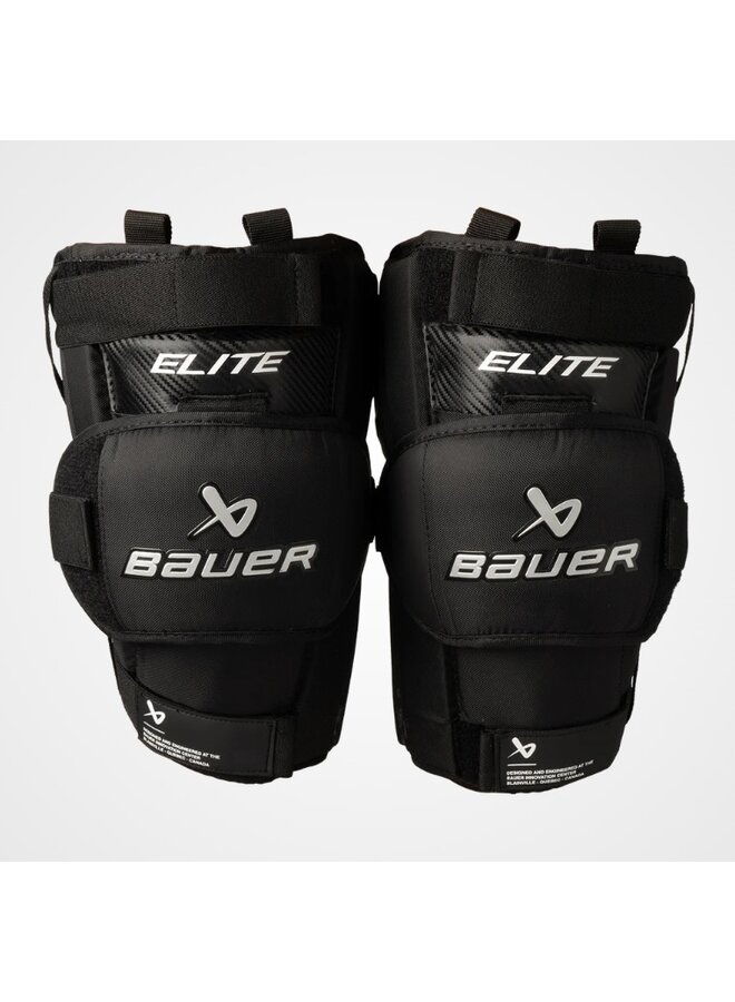 S25 BAUER ELITE KNEE GUARD INTR EACH