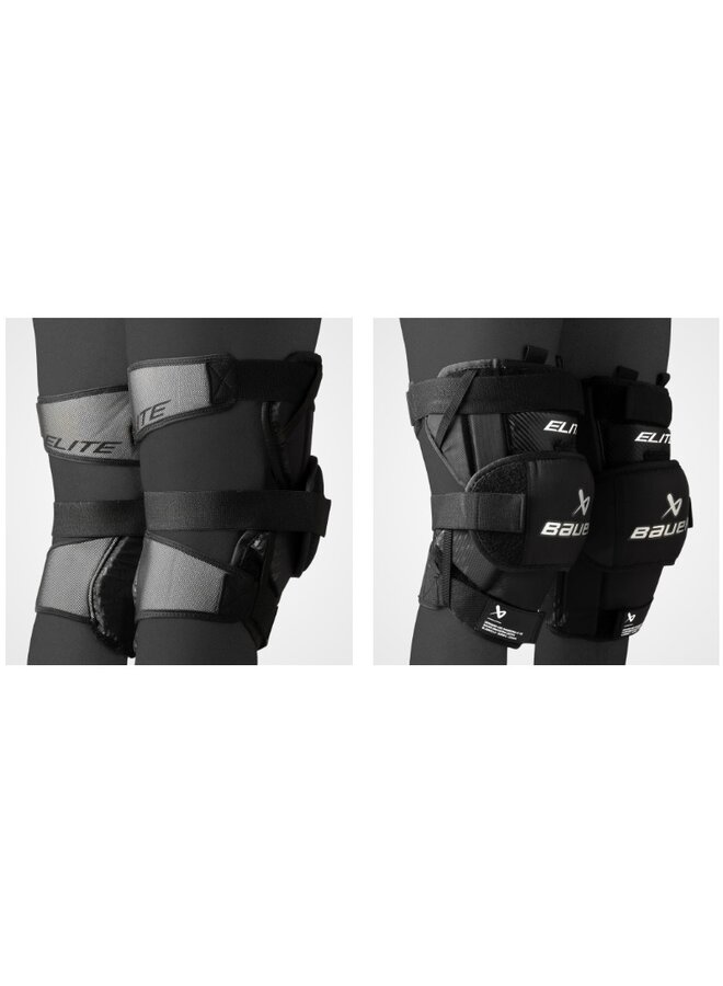 S25 BAUER ELITE KNEE GUARD INTR EACH