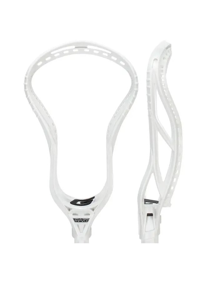 GAIT TORQ 3 UNSTRUNG LACROSSE HEAD - WHITE