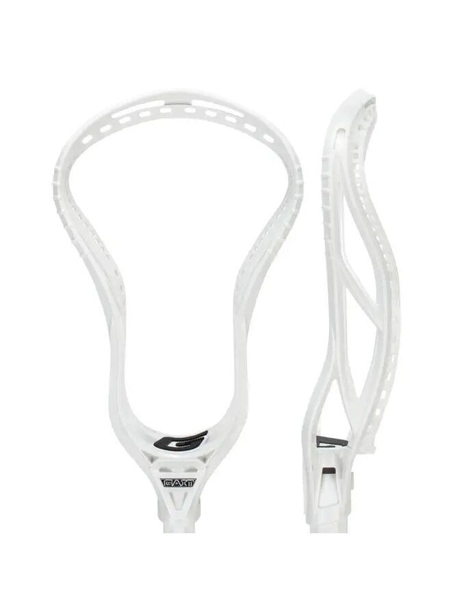 GAIT TORQ 3 UNSTRUNG LACROSSE HEAD - WHITE