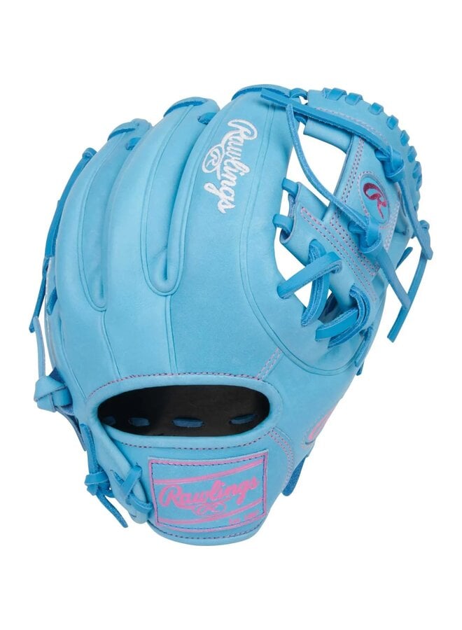 RAWLINGS HOH BASEBALL GLOVE 11.5" RHT COLUMBIA BLUE
