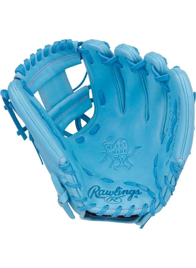 RAWLINGS HOH BASEBALL GLOVE 11.5" RHT COLUMBIA BLUE
