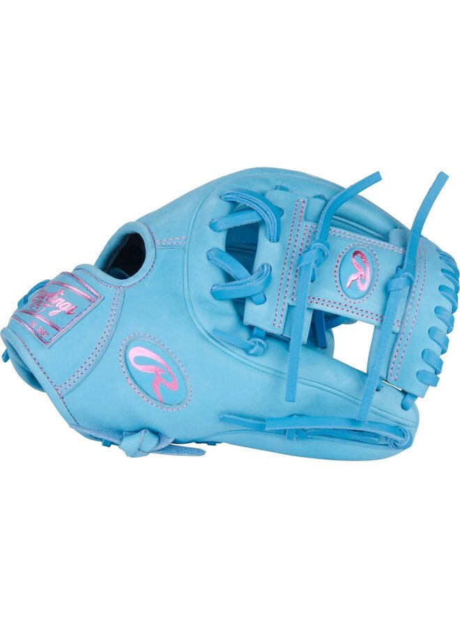 RAWLINGS HOH BASEBALL GLOVE 11.5" RHT COLUMBIA BLUE