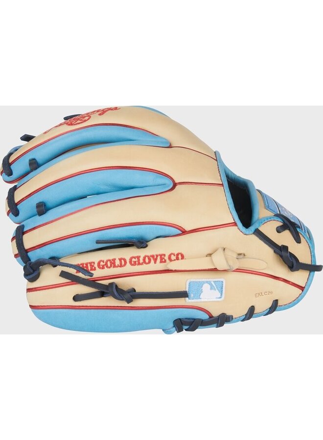 RAWLINGS HOH BASEBALL GLOVE 11.5" RHT  CAMEL/C-BLUE