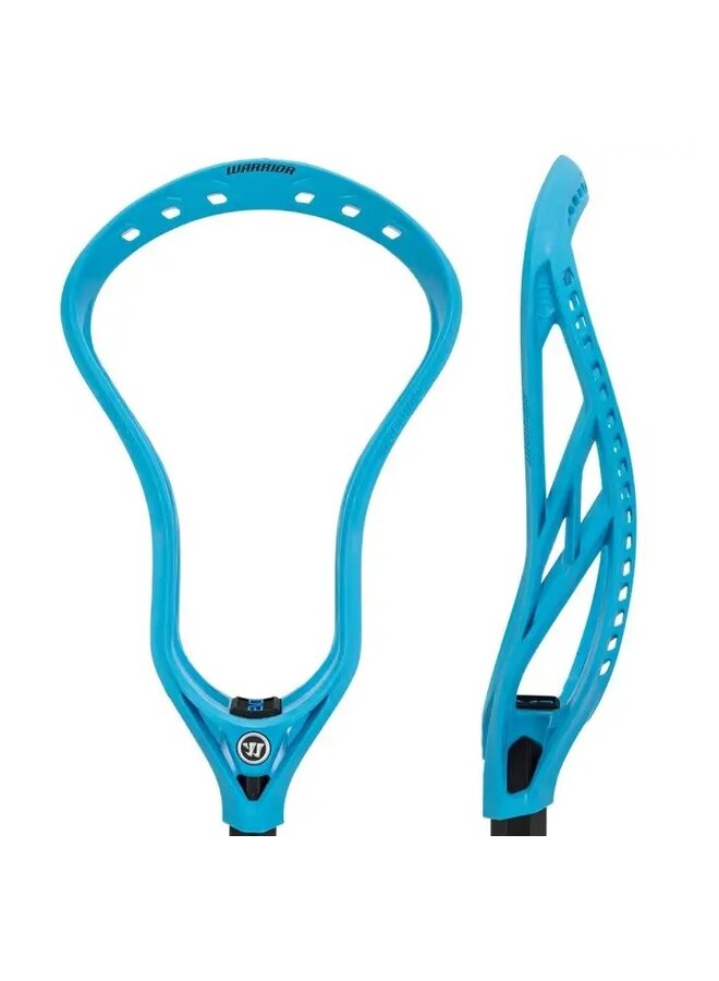 Warrior Evo QX-O Offense Unstrung Lacrosse Head