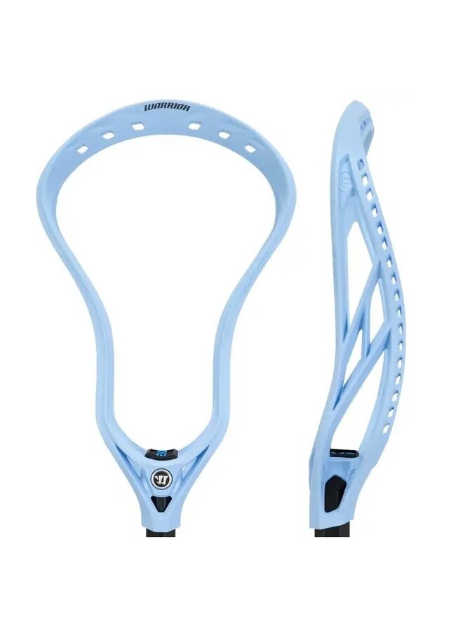 Warrior Evo QX-O Offense Unstrung Lacrosse Head