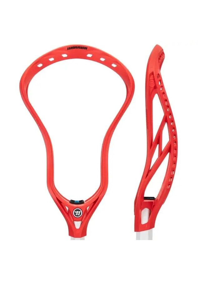 Warrior Evo QX-O Offense Unstrung Lacrosse Head